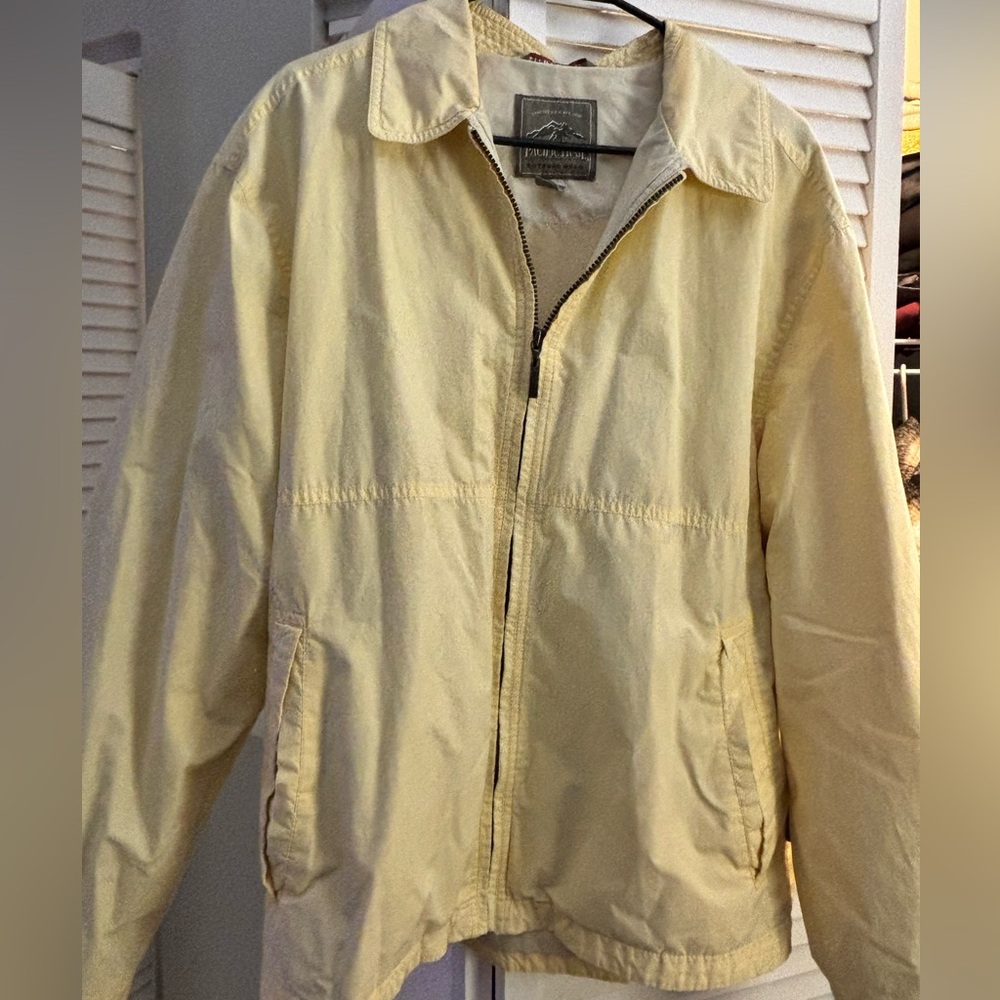 Pacific Trail Men's Tan Lightweight Jacket